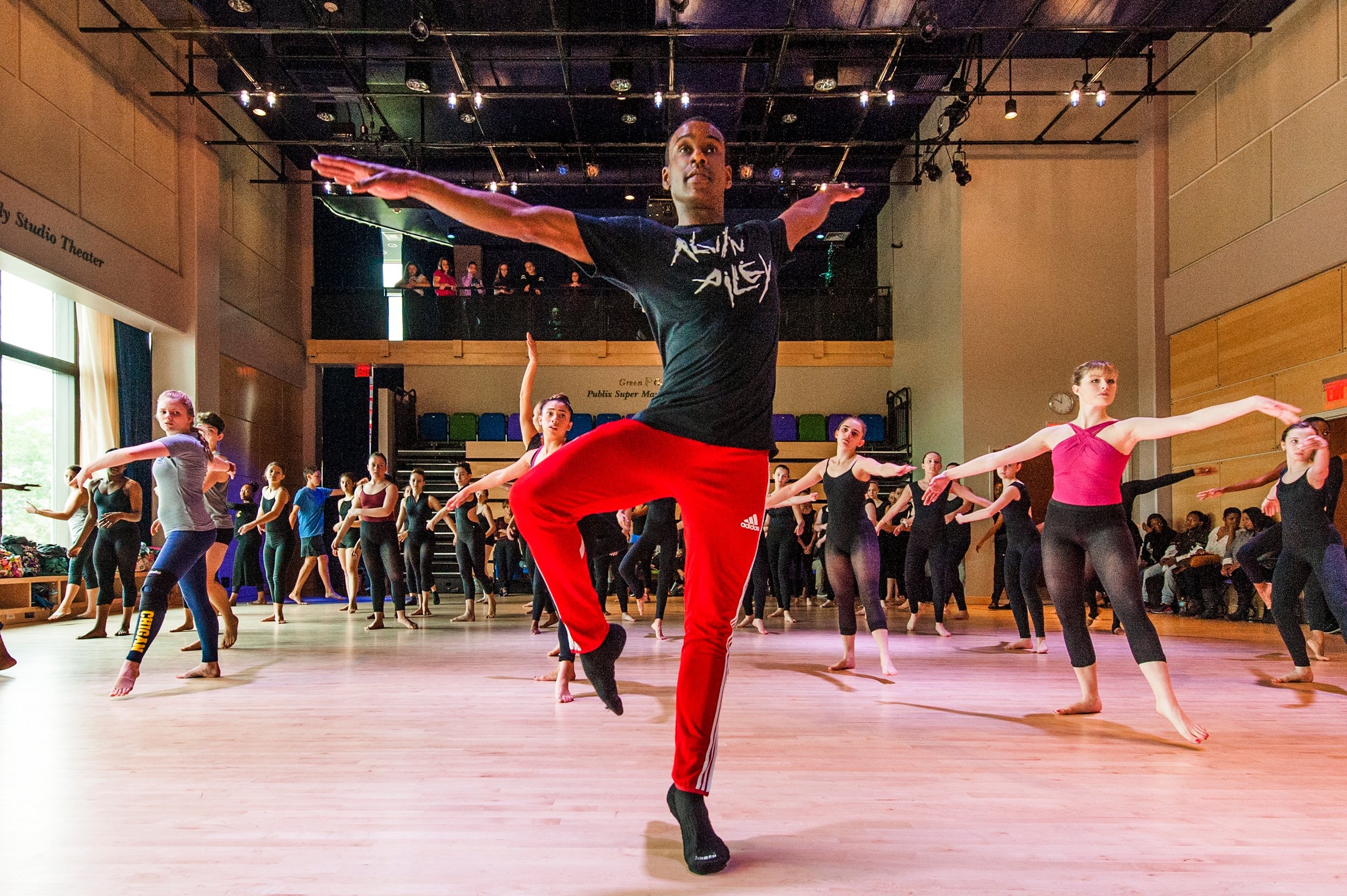 Alvin Ailey dance group.